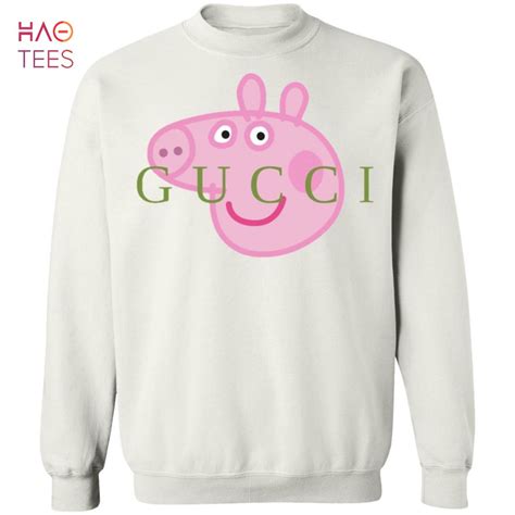 gucci sweater with cat|gucci piglet sweater.